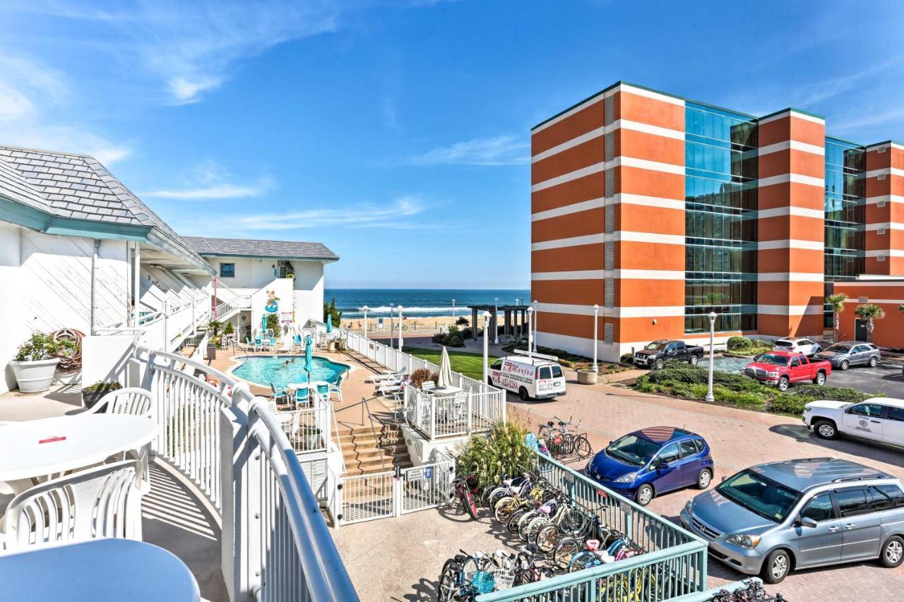 Chic Virginia Beach Retreat - Pool, Steps To Beach Exterior foto