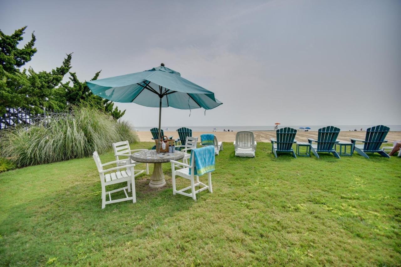 Chic Virginia Beach Retreat - Pool, Steps To Beach Exterior foto