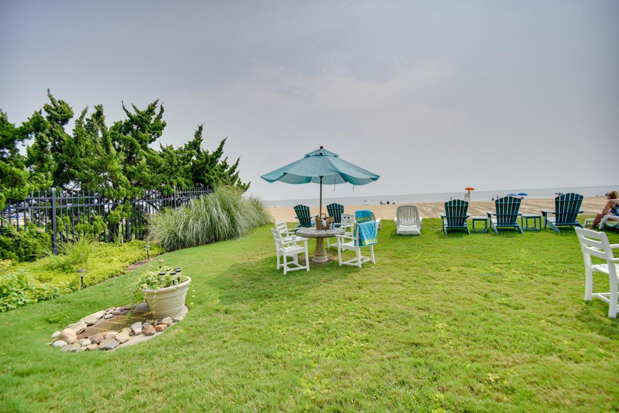 Chic Virginia Beach Retreat - Pool, Steps To Beach Exterior foto